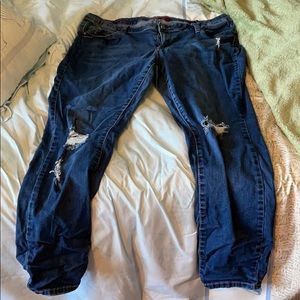 Want a better but Jean leggings